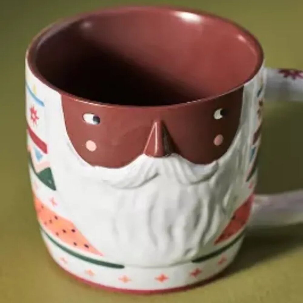 Fotini Tikkou Mr. Claus Christmas Mug